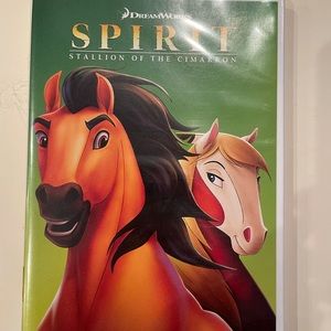 Spirit Stallion of the Cimarron DVD